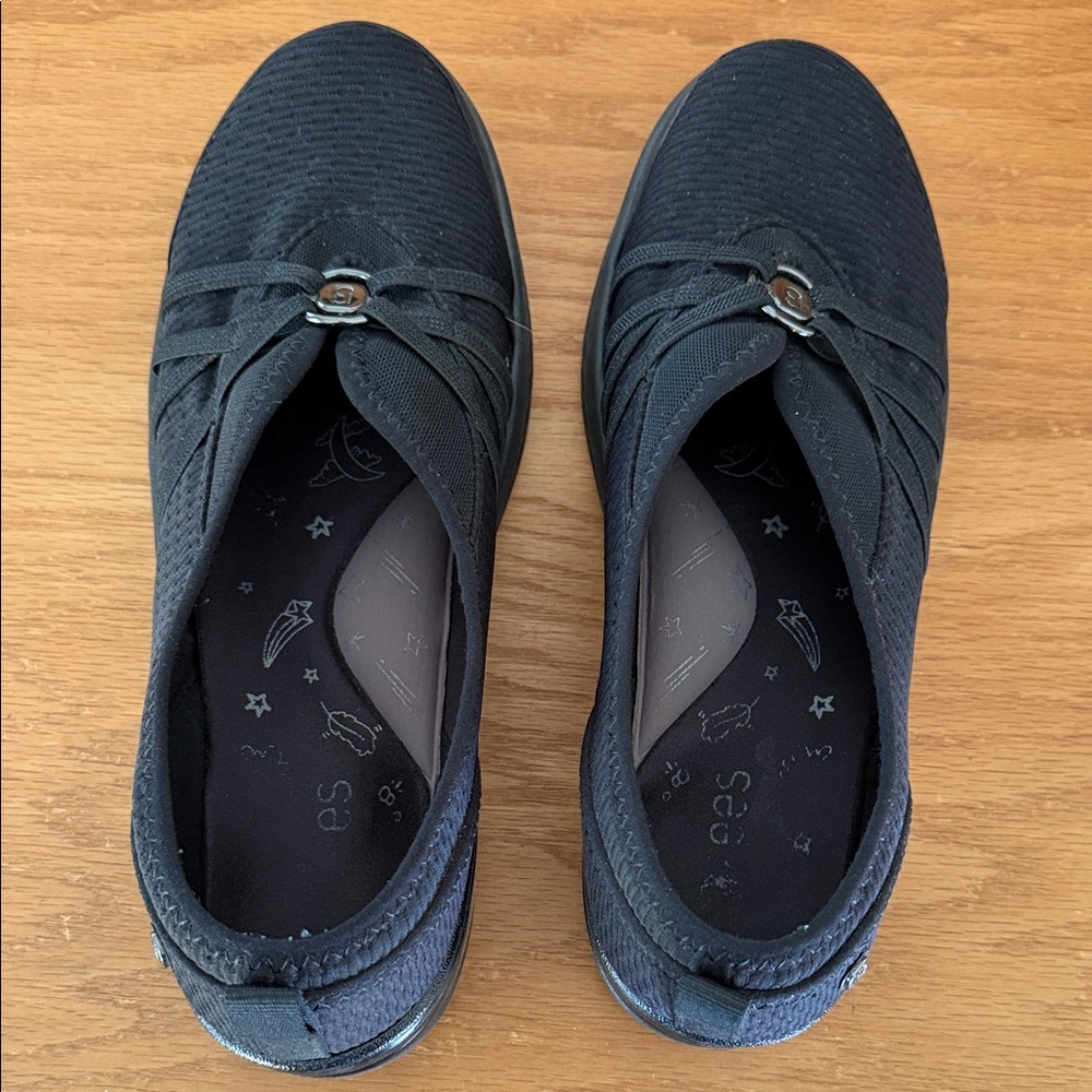 Bzees Niche Women’s Slip-On, 8.5W, black